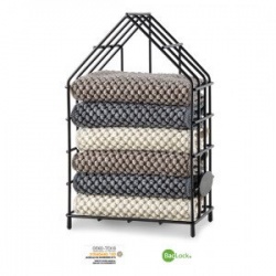 Lentynėlė daugiafunkciams audiniams virtuvei ir 6 vnt. audinukų - Image 4