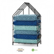 Lentynėlė daugiafunkciams audiniams virtuvei ir 6 vnt. audinukų - Image 5