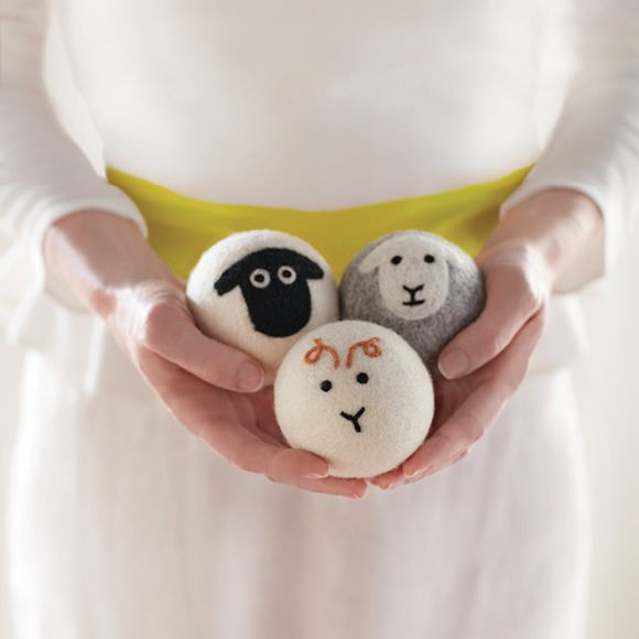 Skalbinių džiovyklės kamuoliukai, 3 vnt. - Image 7