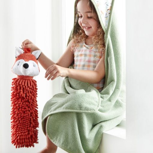 Vaikiškas rankšluostis su gobtuvu - Image 4