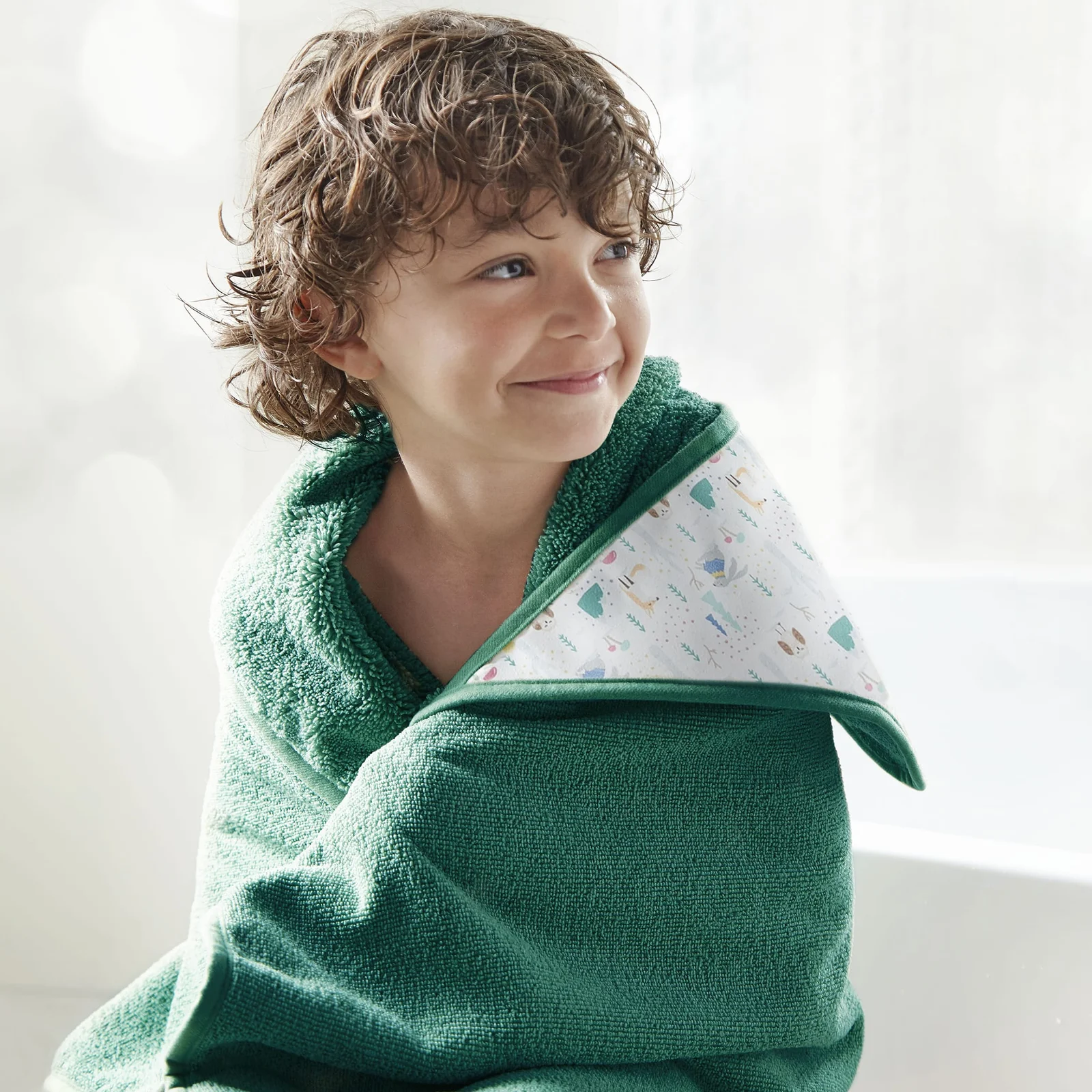 Vaikiškas rankšluostis su gobtuvu - Image 5