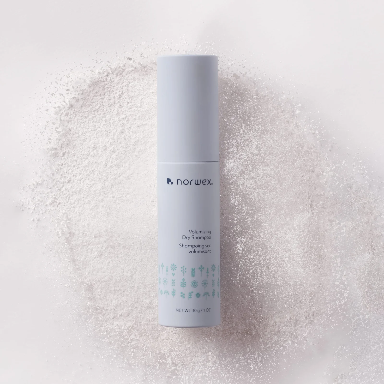 Apimties suteikiančio sauso šampūno papildymas