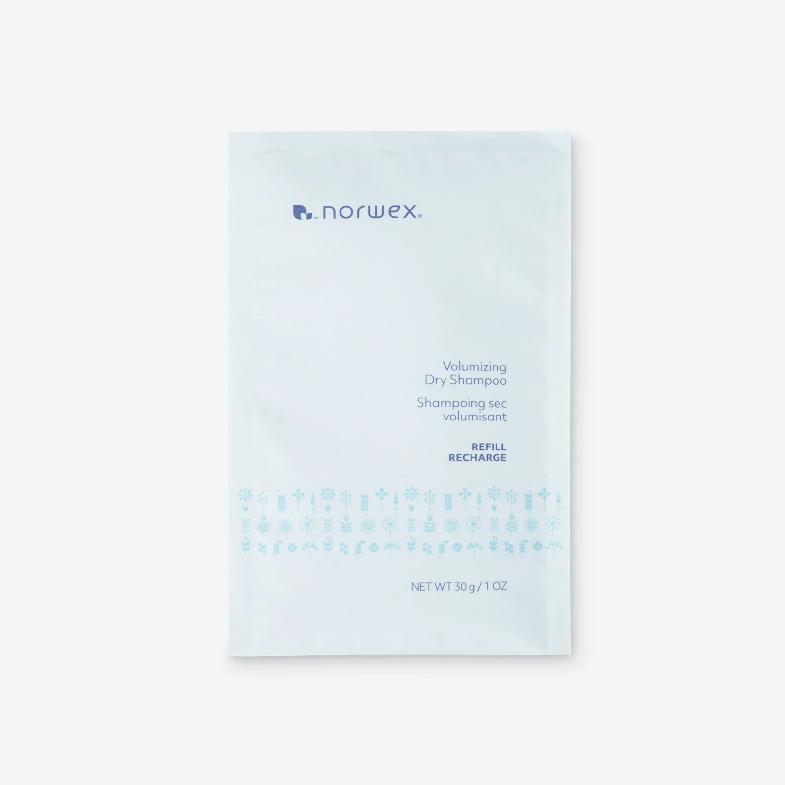 Apimties suteikiančio sauso šampūno papildymas